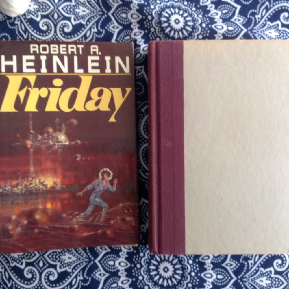 Friday by Robert A. Heinlein